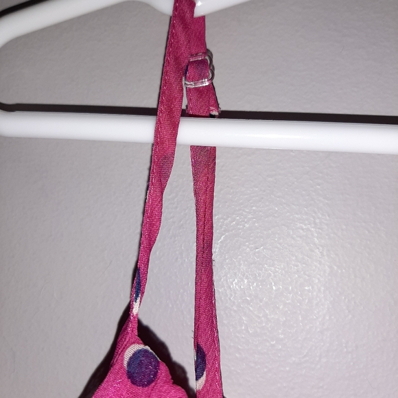 Childrens Place Polka Dot Cami Tiered Top Girls 14 - Picture 4 of 5